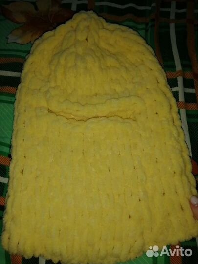 Балаклава жёлтая