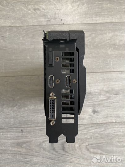 Видеокарта asus RTX 2060 OC dual 6GB gddr6