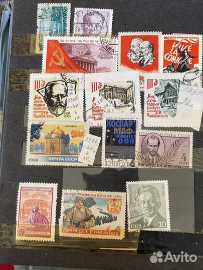 Коллекционные марки