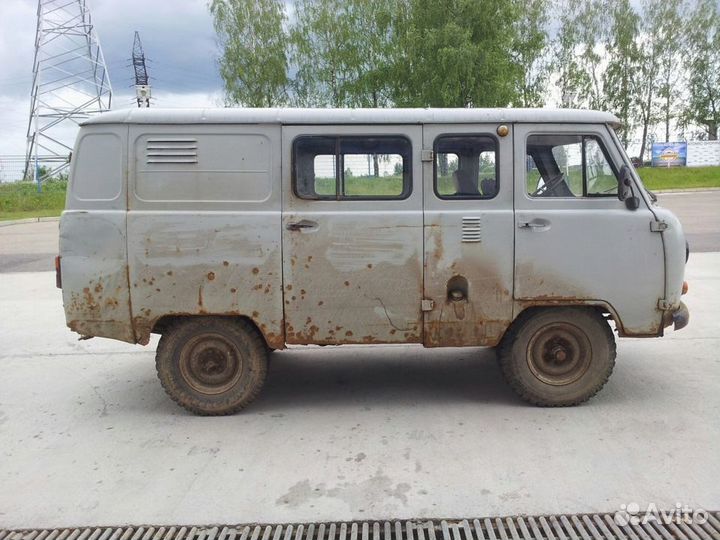 uaz 450