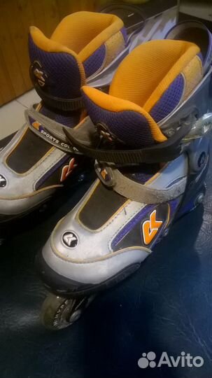 Роликовые коньки