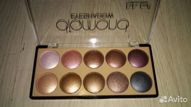 Новые Тени для век качество отличное палетка