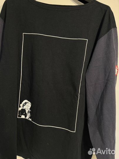 Свитшот Cav Empt Black Logo Over Оригинал