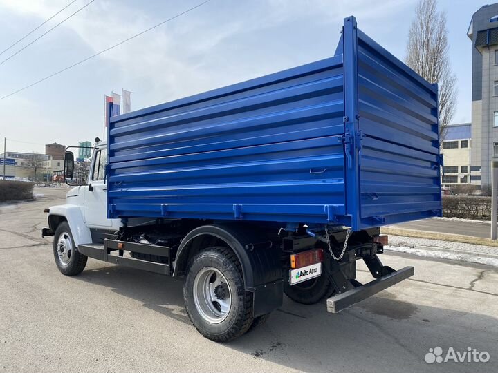 Самосвал с 3-х разгрузкой ГАЗ 3309, 2013