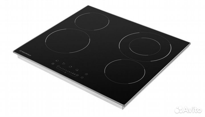 Электрическая варочная панель maunfeld evse594fdbk