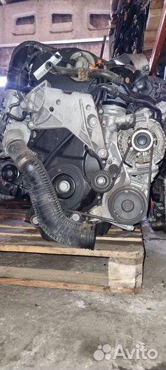 Двигатель Audi A3 8P BZB 2008