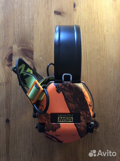 Стальное оголовье для наушников MSA