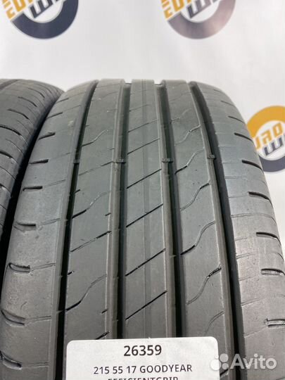 Goodyear EfficientGrip Performance 2 215/55 R17 93V