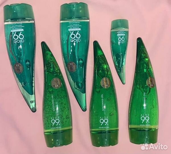 Гель алоэ вера