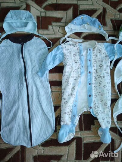 Детская одежда для мальчиков с 0