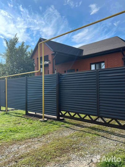 Забор Жалюзи