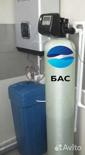 Очистка воды из скважины, обезжелезивание