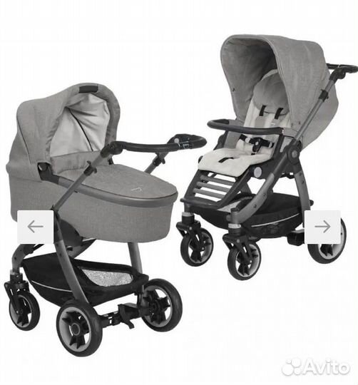 Коляска teutonia bliss 2 в 1