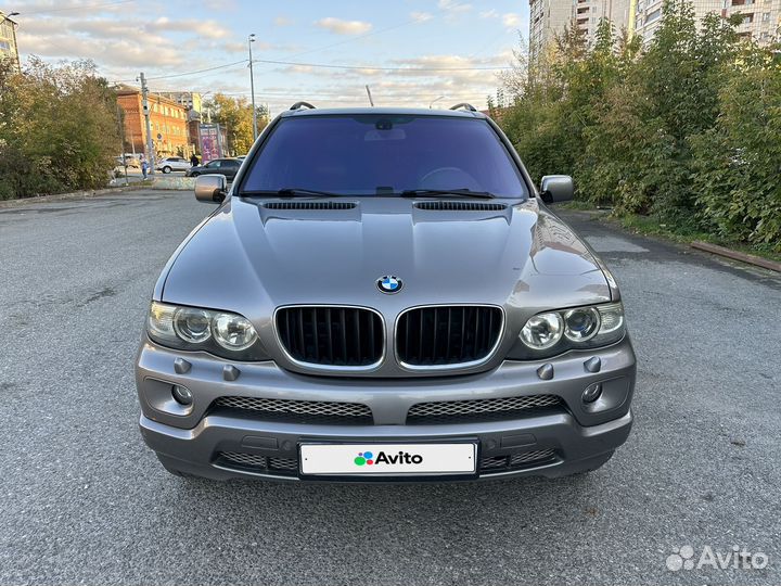 BMW X5 3.0 AT, 2004, 250 000 км