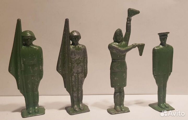 Солдатики ссср. 30 лет Победы