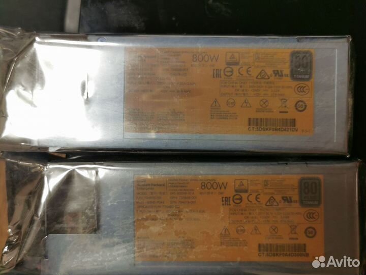 Резервный Блок Питания HP DPS-800AB-11-A 800W