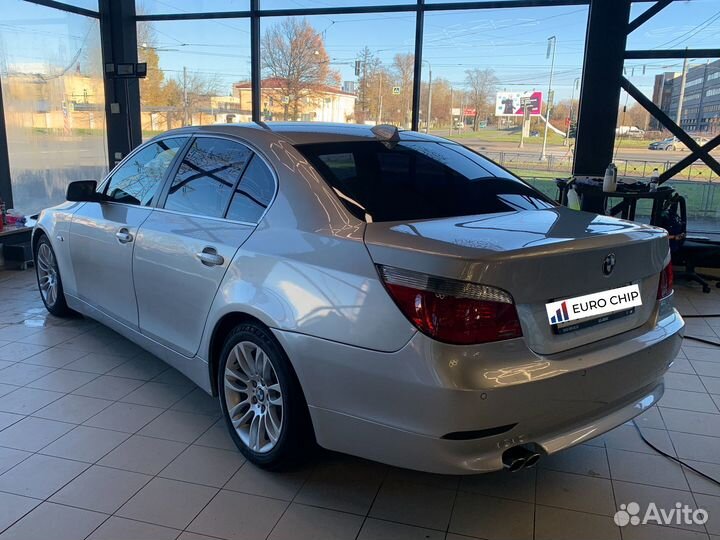 Чип тюнинг BMW 5 series 520d E60 177 лс N47D20