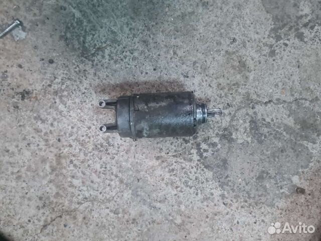 Стартер Kawasaki ZZR 400, Z750L, ZX6R