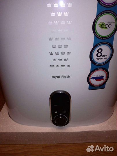 Водонагреватель Electrolux EWH 80 Royal Flash
