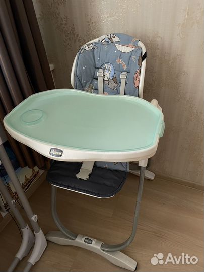 Стульчик для кормления chicco