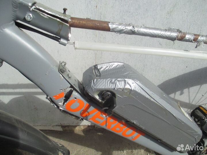 Электровелосипед hoverbot б/у в ремонт