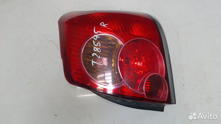 Фонарь (задний) Toyota Avensis 2, 2005