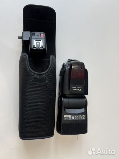 Вспышка Canon speedlite 580ex ii