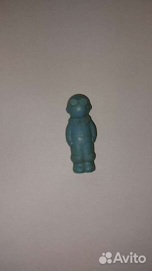 Фигурка лётчик СССР