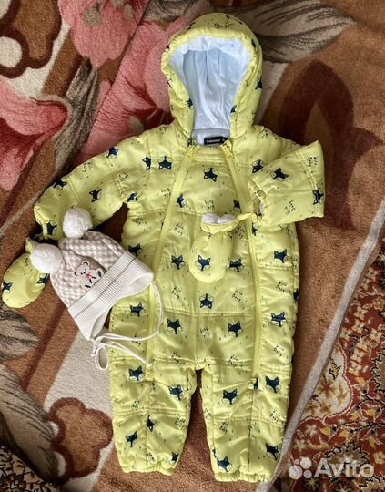 Комбинезон демисезонный 80