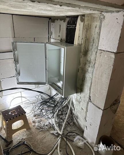 Электрик. Услуги Электрика. Электромонтаж