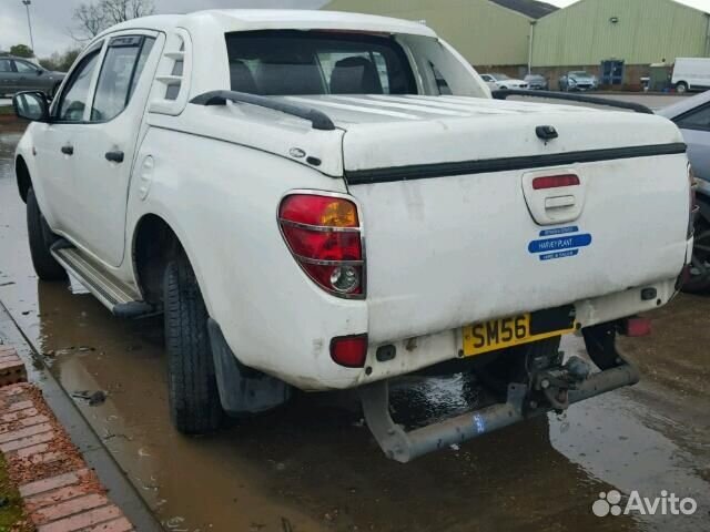 Разбор на запчасти Mitsubishi L200