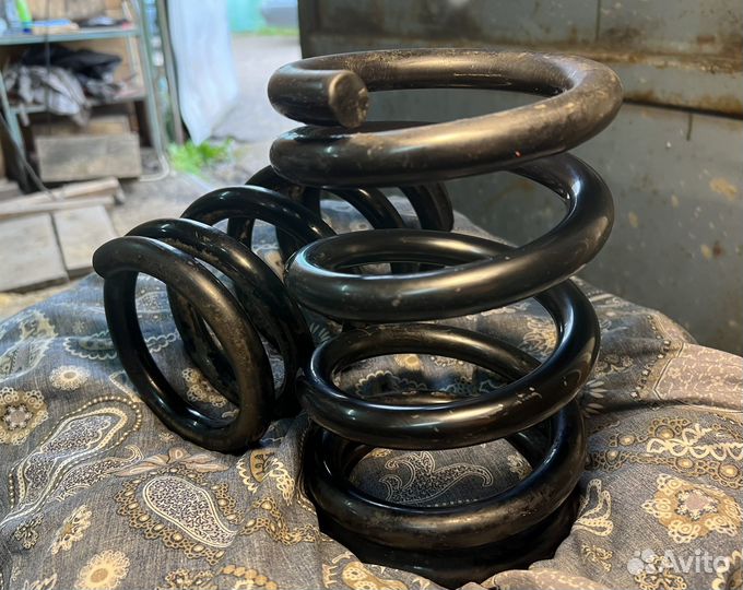 Пружины bc racing 16кг с занижением