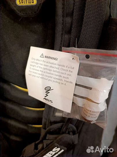 Рюкзак Salewa Mountain Guide 38 ABS