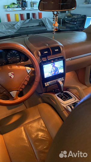 Porsche cayenne android штатная магнитола teyes