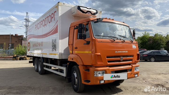 КамАЗ 65115, 2016
