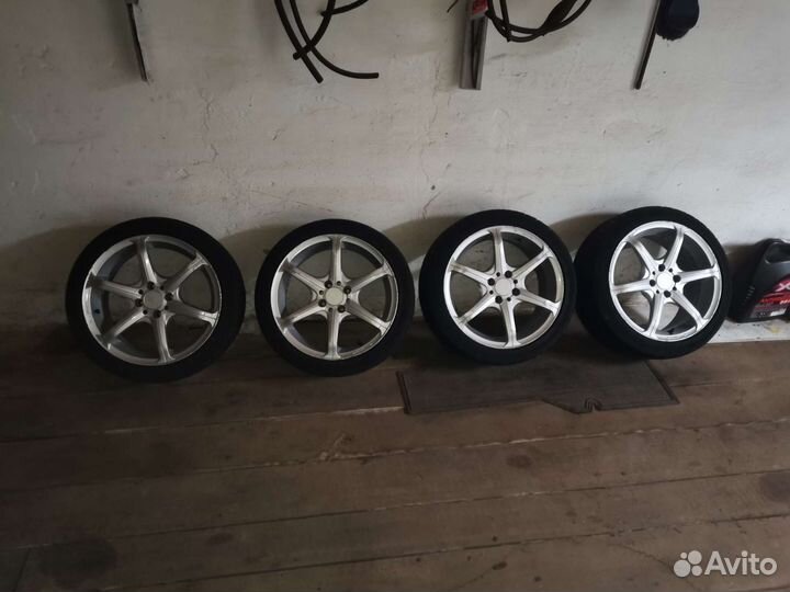Литые диски r16 4x98 4x100