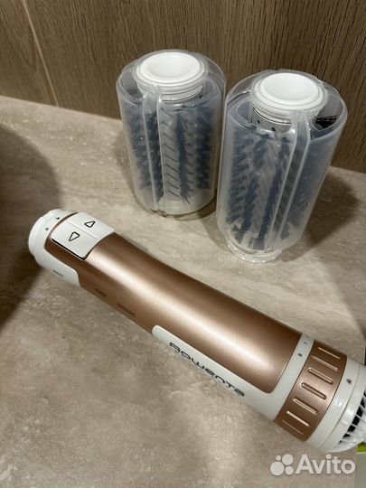 Фен щетка rowenta