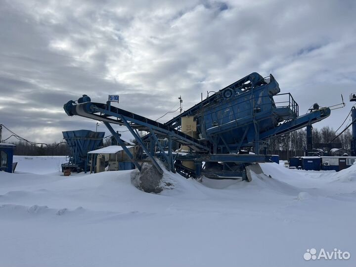 Завод асфальтный стационарный Amomatic ARA 200