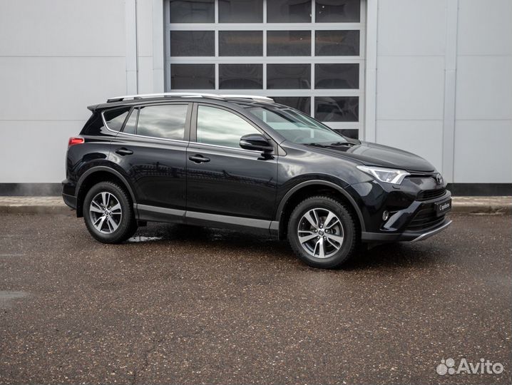 Toyota RAV4 2.0 CVT, 2017, 85 118 км