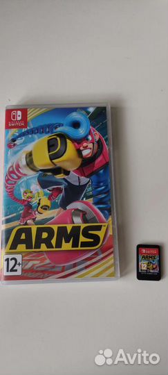 Картридж Игра arms на nintendo switch