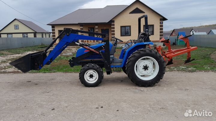 Мини-трактор ISEKI Sial 23 с КУН, 2001