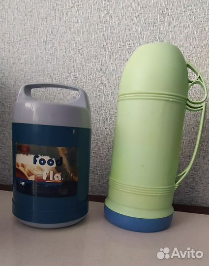 Термос для воды, термос для еды