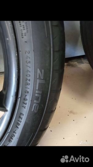 Комплект колес nokian R18 на Lexus