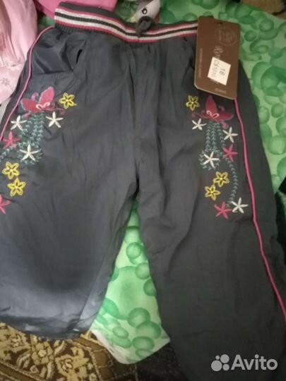 Вещи пакетом для девочки