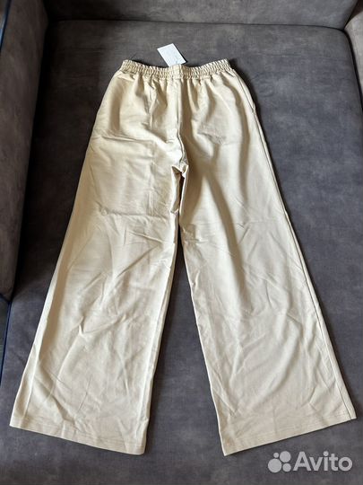 Брюки палаццо новые женские 46