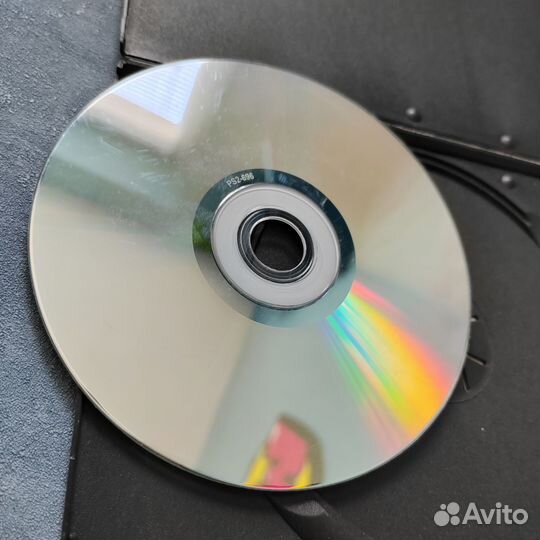 Игра FIFA 11 PS2 диск для playstation 2