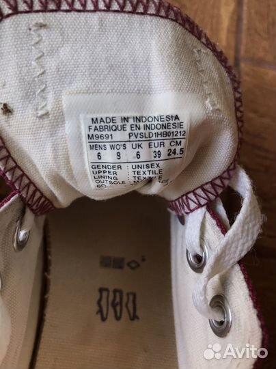 Кеды converse (размер 39)