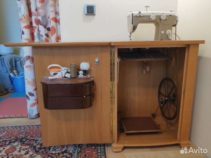 Швейная машинка Kohler новая рабочая