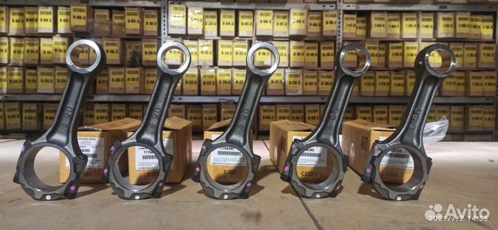 Шатуны Mitsubishi 4D56 1115A343