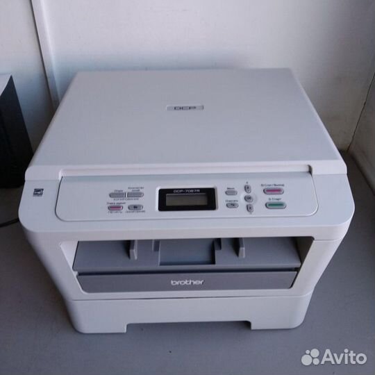 Мфу лазерное Brother DCP-7057R, + 2 картриджа